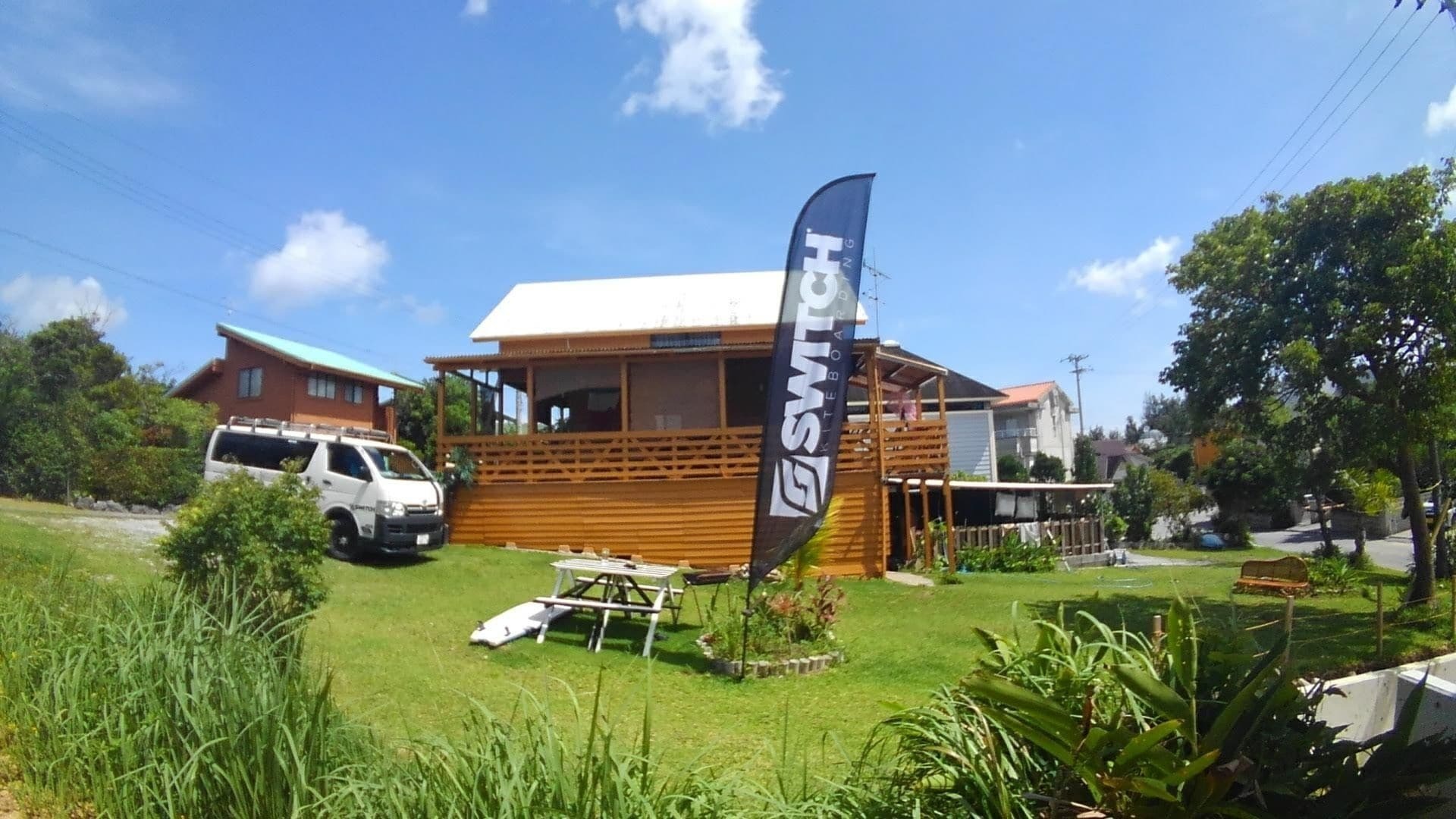 Tropical Surf House Okinawa Hotel Onna Exterior photo